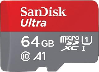 51I10wyKEZL._AC_UL320_ Sandisk Ultra microSD 64 GB 140MB/s (New) - Image 1