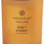 Chesapeake Bay Candle PT31905 Scented Candle Love Passion Grapefruit Mango Medium Home DÃ©cor (New)