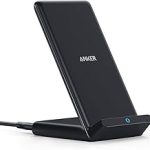 Anker 313 Qi-Certified 10W Max Wireless Charger Stand Fast Power for iPhone 15 / 14 / 13 / 12 / 11 / X / 8 Galaxy S23 / (New)