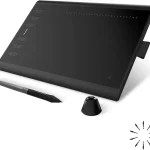 HUION Inspiroy H1060P Graphics Drawing Tablet 10 x 625 in 1216 Hot Keys 8192 Pressure Levels Battery-Free Stylus D (New)