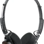 FiiO EH11 Retro On-Ear Bluetooth Headphones LDAC Hi-Res Wireless Lightweight 92g 30H Playtime Dual Device Connection (New)