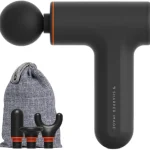 Sharper Image Powerboost Neo Compact Portable Deep Tissue Massage Gun Compact Whisper Quiet Percussion Massager 4 Speed (New)