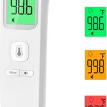 Goodbaby No-Touch Thermometer for Adults and Kid Accurate Baby Thermometer 1s Fast Reading Fever Alarm Silent Mode 3 (New)