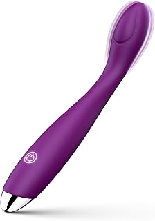 51JtmgyXYtL._AC_UL320_ Erncuuc G Spot Dildo Toys for Her Clit Stimulation Massager 10 Vibration Modes IPX68 Dustproof Waterpro (New) - Image 1