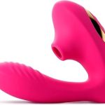 Tracy's Dog OG X Sucking Clitoral G-Spot Toys for Women Air Flow Technology dual clit G-spot stim (New)
