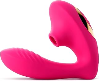 51K7ljD8G9L._AC_UL320_ Tracy's Dog OG X Sucking Clitoral G-Spot Toys for Women Air Flow Technology dual clit G-spot stim (New) - Image 1