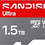 SANDISK 128GB Ultra microSD UHS-I Card Up to 195MB/s Read Speed Full HD Video V10 U1 C10 A5 SDSQUJQ-128G-GZ6MA (New)