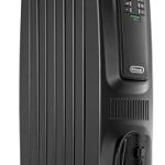 DeLonghi Dragon Digital Oil Filled Radiator Heater 1500W Electric Space Heater for indoor use programmable timer Energy (New)