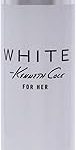 Kenneth Cole White for Her Body Mist for Women 8 Fl oz Notes of Mandarin Vanilla Musk and Orchid Fruity Fresh Fem (New)