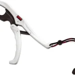 Rapala 6 Inch Floating Fish Gripper Fish Handling Tool One-Handed Fish Control Catch Release Tool Freshwater and Salt (New)