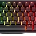 Wooting 80HE Linear60 v2 Aluminum Case English Sequence US-ANSI Rapid Trigger with Travel Case and Gaming Keyboard (New)