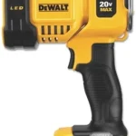 DEWALT 20V MAX LED Work Light Handheld Spotlight with 508 Yard Distance Pivoting Head 1500 Lumens Cordless Battery No (New)