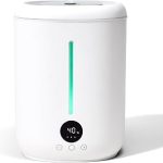 Molekule Glow Smart Ultrasonic Humidifier 2.8L Tank App-Controlled Authentic Molekule Mo Glow 8-Hour Run Time Humidi (New)