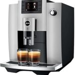 Jura E6 Platinum 15465 Hot water on demand A professional aroma grinder Comes in a finish (New)