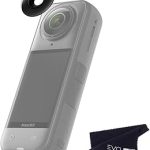Insta360 X4 Air Replacement Lens Complete Kit with 1× Official Replaceable Lens for Insta360 X4 Air Plus Tools to Repla (New)