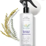 Bare Anatomy Nature x Science Rosemary Water Spray for Hair Growth &amp Hair Thickness with Rice Water 100% Natural Extract (New)