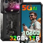 Ulefone Armor 28 Ultra 5G AI Rugged Phone 32GB+1TB/2TB Expansion MTK Dimensity 9300+ 12-Core 6.67" AMLOD Dual Screen 64MP (New)