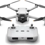 DJI Mini 3 3-Axis Mechanical Gimbal Mini Camera Drone 4K HDR Video 38-Min Flight Time up to 32800ft 10km Video Tran (New)