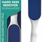 Dr Scholl's Foot Callus Remover Nano Glass Foot File Soft Smooth Feet Manual foot file for callus removal on feet dur (New)