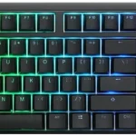 Ducky One 3 100% Mechanical Gaming Keyboard Cherry Blue RGB Black 100% mechanical gaming keyboard hot-swap switches (New)
