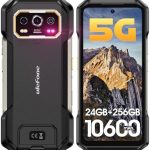 Ulefone Armor 27 Pro 5G Rugged Smartphone Android 15 2026 12GB+256GB 10600mAh/33W Dimensity 6300 50MP+64MP Night Vision 6.78 (New)