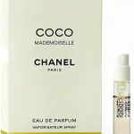 Coco Mademoiselle Eau De Parfum Perfume Sample Vial Travel 15 Ml/005 Oz by Paris Fragrance (New)