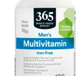 365 by Whole Foods Market Men's One Daily Multivitamin Tablets 180 Count (New)