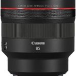Canon RF 85mm F1.2 L USM Lens Black (New)