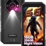 Ulefone Armor X32 Pro 5G Rugged Phone MTK Dimensity 6300 16+256GB Android 16 Widevine L1 64MP/25MP Night Vision Dedicat (New)