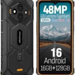 Ulefone RugKing 3 Pro Rugged Phone Unlocked Octa-core 16GB+128GB/2TB Android 16 6.56" 120Hz 48MP+2MP+8MP 5600mAh IP69K (New)