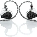 Moondrop x Crinacle Dusk 2DD2BA2Planar in-Ear Headphone with 078 2 Pin 35mm/DSP Replaceable Cables (New)