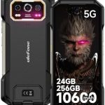 Ulefone Armor 27 Pro 5G Rugged Phone 64MP+50MP+50MP Triple Real Camera 24GB+256GB MTK Dimensity 6300 10600mAh 33W 30W Wi (New)