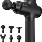 Opove M3 Pro 2 Massage Gun Deep Tissue for Workout Recovery Black Percussion Muscle Massager Handheld Therapy 4-8 Hou (New)