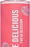 DKNY Be Delicious Fresh Blossom Fragrance Mist 8.4 Fl Oz Floral scent with notes of grapefruit rose jasmine petals. (New)