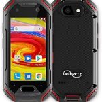 Unihertz Atom The World's Smallest 4G Rugged Smartphone with Android 9.0 Pie Unlocked 4GB RAM and 64GB ROM T-Mobile V (New)