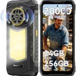 Blackview Rock 5 Rugged Phone Android 16 20000mAh 33W 108MP+50MP 20MP Camera 24GB+256GB MTK Helio G100 6.78" FHD 120Hz 5W Hi- (New)