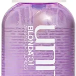 UNITE Hair BLONDA Oil 423 Fl Oz Argan-Infused Oil with UV &amp Thermal Protection Controls Frizz Shine &amp Extension Safe (New)
