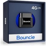Bouncie GPS Tracker for Vehicles with Real-Time Location Route History Speed Monitoring Driving Insights Geo-Fence & (New)
