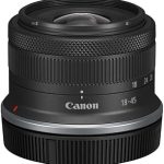 Canon RF-S18-45mm F4.5-6.3 Lens (New)