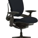 Steelcase Leap Chair V2 In Black Fabric (New)