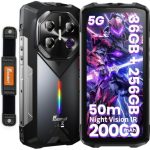 FOSSIBOT F113 5G 20000mAh/33W Rugged Phone 36GB+256GB/2TB Phones-T-Mobile MediaTek Dimensity 7050+Android 15 Gaming Phone (New)