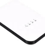 Hamwesh 4G LTE Mobile Hotspot Router High Speed Portable WiFi Hotspot Device Supports Up to 32 Devices with Micro SIM (New)