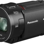 Panasonic VX3 4K Camcorder Lightweight Video Camera Record Memories and Moments that Last HC-VX3KJ (New)