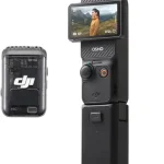 DJI Osmo Pocket 3 Creator Combo Vlogging Camera with 1'' CMOS &amp 4K/120fps 3-Axis Stabilization Spotlight Follow Fast (New)