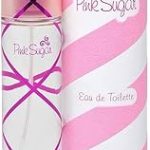 Pink Sugar Eau de Toilette Perfume for Women Floral + Fruity Scent Notes of Raspberry Cotton Candy and Vanilla Sweet (New)