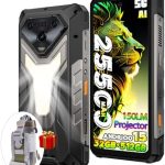 Ulefone Armor 34 PRO Plus 5G Rugged Phone with Projector 25500mAh Battery 66W Fast Charge 6.95" FHD+ IP68 Waterproof 32GB+ (New)