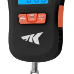 KastKing ToughTide USB Charging Fishing Scale Fishing Gear Black 65 lb Capacity Ultra-Thin Design LCD Display 8 Wei (New)