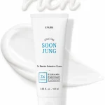 ETUDE SoonJung 2x Barrier Repair Cream for Sensitive Skin 202 fl oz Korean face moisturizer skincare Rich face cream (New)