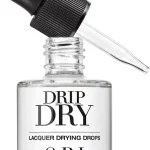 OPI Drip Dry Polish Drying Drops Nail Polish Quick Drying Drops Fast Drying in 60 Seconds Protects Nail Polish &amp Con (New)