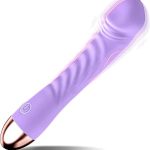 Erncuuc Dildo Toys for Women G Spot Clit Massager 10 Vibration Modes USB Rechargeable 90-mins Ba (New)